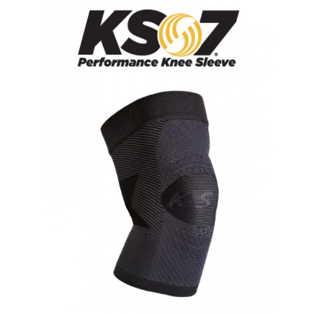 KS7 Compression Knee Sleeve Pain Relief Knee Support Knee Sleeve